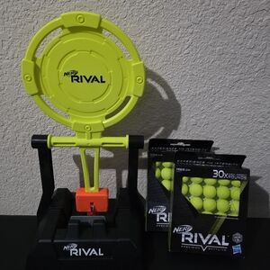 Nerf Rival EDGE Target and 60 Rounds